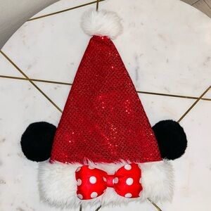 Disney Minnie Santa Hat